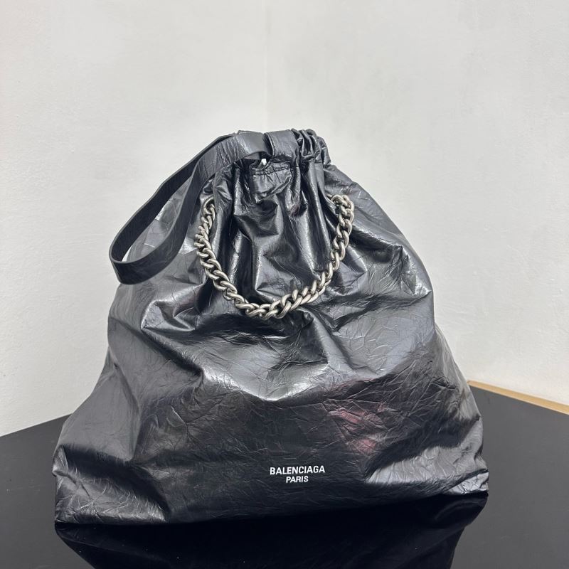 Ba*len*cia*ga crush tote bags